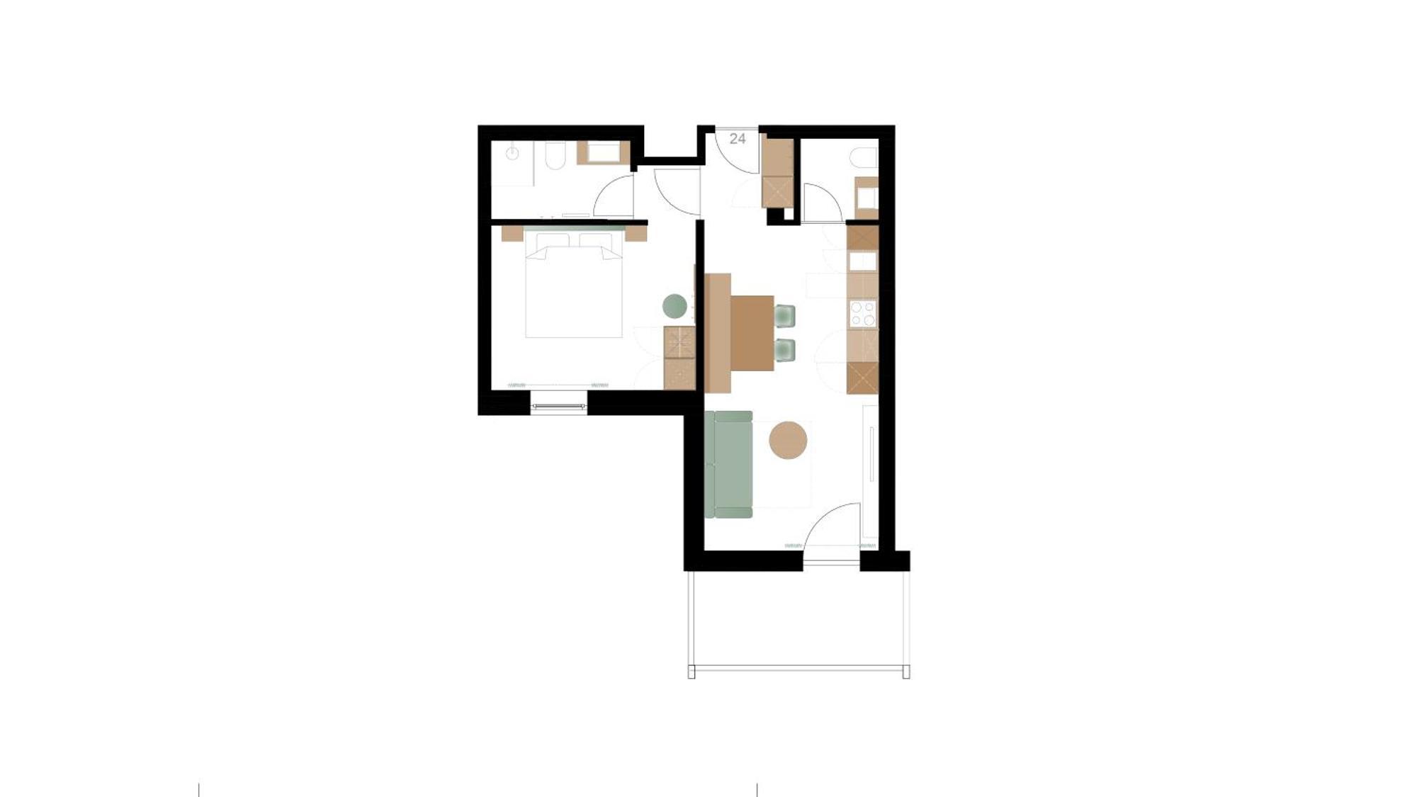Art Residence Josefshof Lagundo Εξωτερικό φωτογραφία