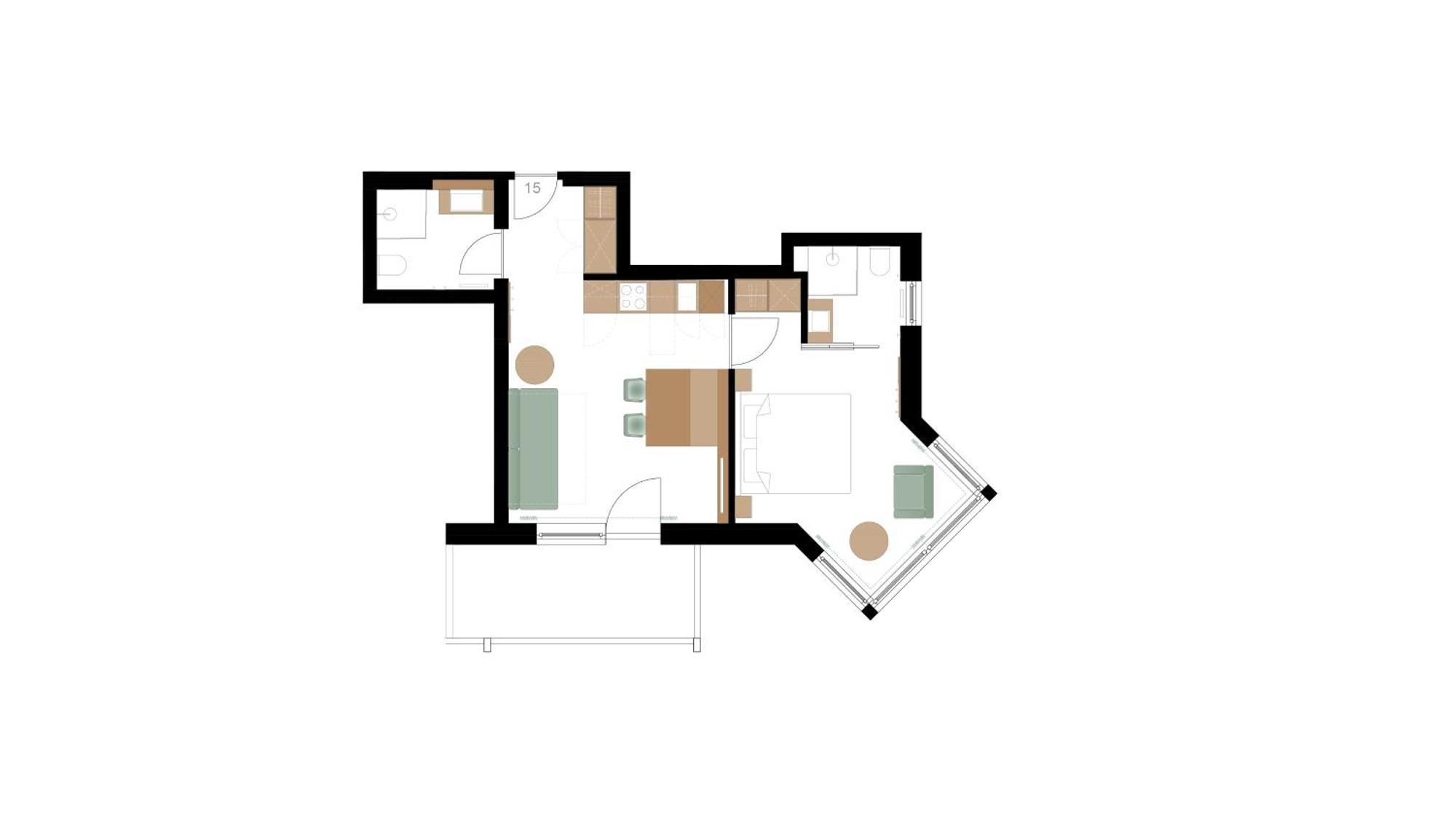 Art Residence Josefshof Lagundo Εξωτερικό φωτογραφία