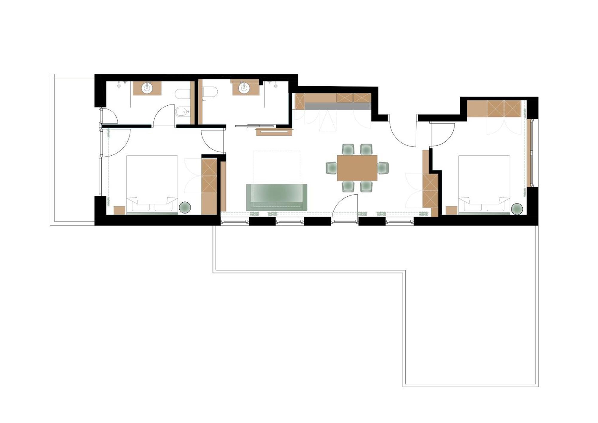 Art Residence Josefshof Lagundo Εξωτερικό φωτογραφία